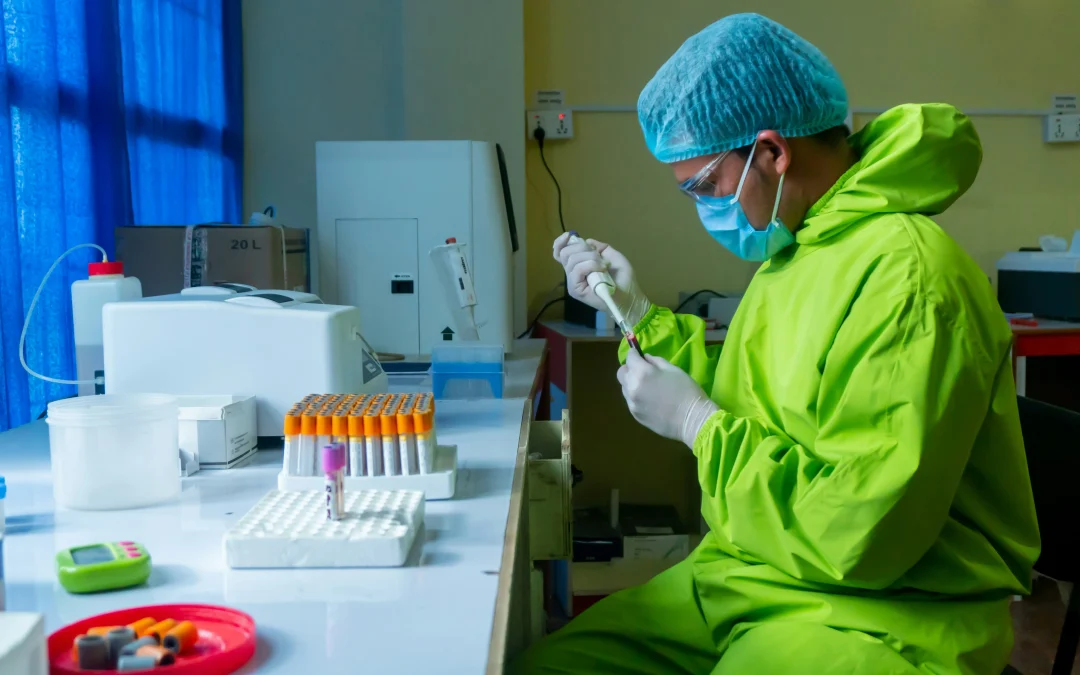 Paillasses de laboratoire : le mobilier technique qui structure vraiment l’usage