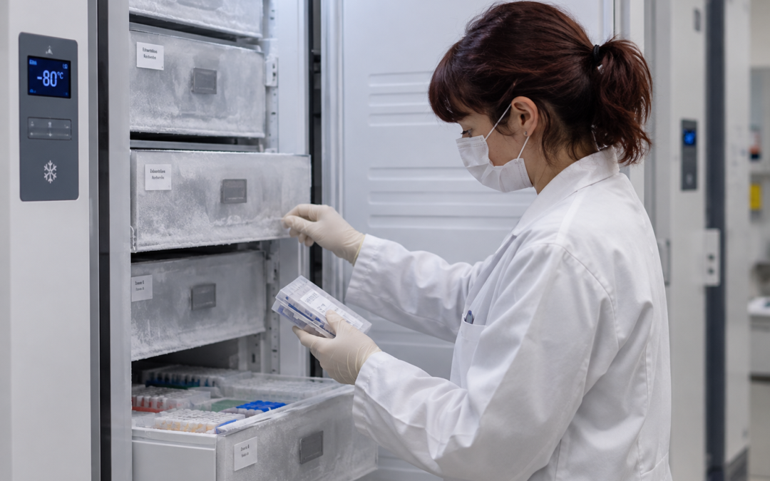 80 000 tiques dans quatre congélateurs : ce que la recherche exige aussi de ses laboratoires